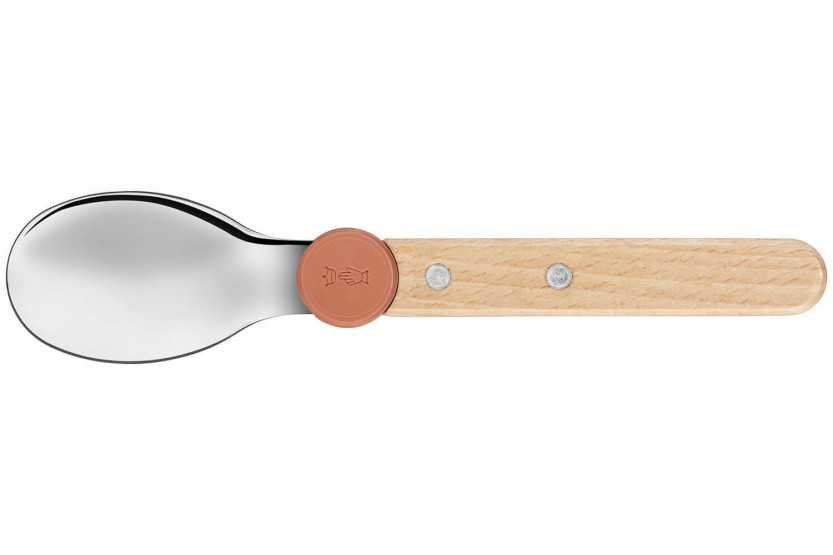 Set di posate per bambini Opinel Le Petit Gourmet in colori misti