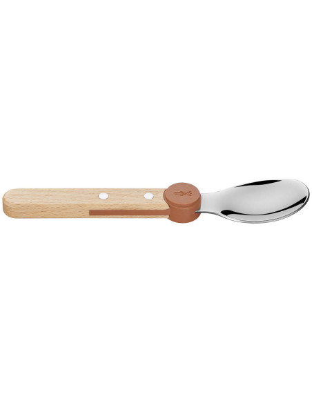 Set di posate per bambini Opinel Le Petit Gourmet in colori misti