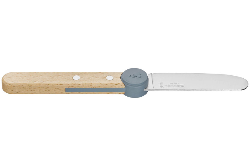 Opinel Le Petit Gourmet børnebestiksæt i regnblå