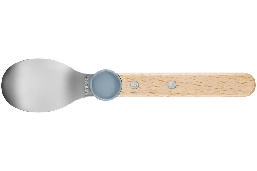Opinel Le Petit Gourmet barnbestickset i regnblått