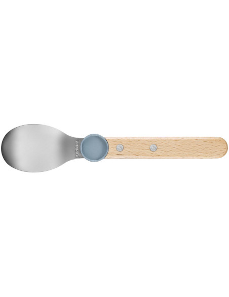 Opinel Le Petit Gourmet børnebestik i regnblå