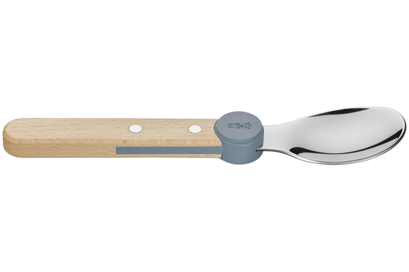 Opinel Le Petit Gourmet barnbestickset i regnblått