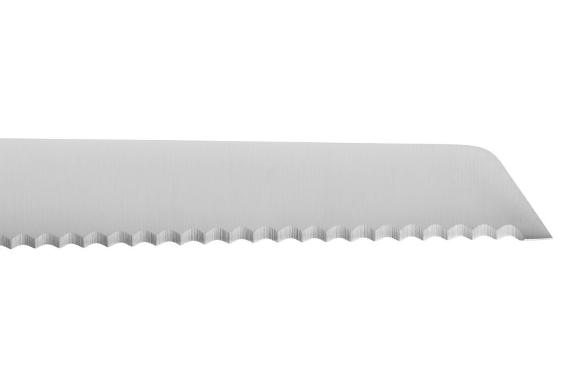 Zwilling Four Star Brødkniv 20 cm med takket, smidd blad