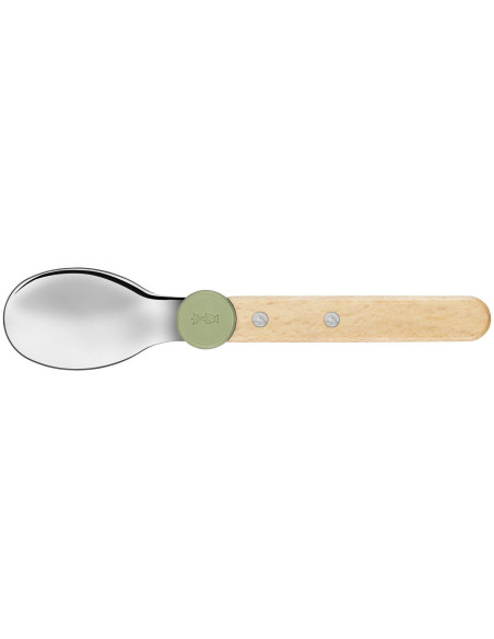 Opinel Le Petit Gourmet barnbestickset i oliv