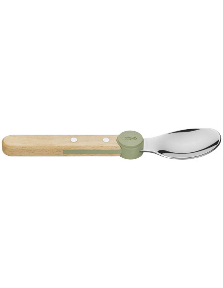 Opinel Le Petit Gourmet barnbestickset i oliv