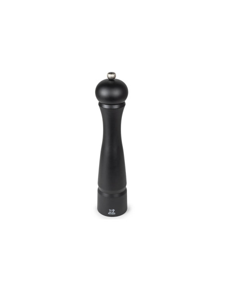 Molinillo de sal manual Peugeot Festival 22cm en madera negra