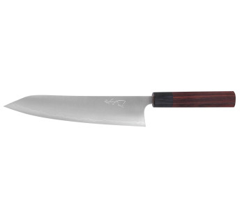Coltello da chef tradizionale giapponese Shibata Koutetsu AS 21 cm