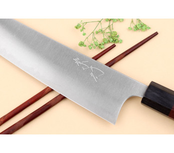 Shibata Koutetsu AS 21 cm tradisjonell japansk kokkekniv 2