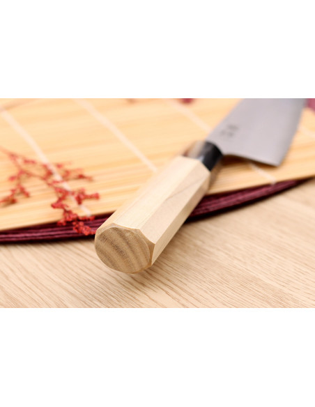 21 cm Yuzo Haruto Damaskus håndlaget japansk kokkekniv