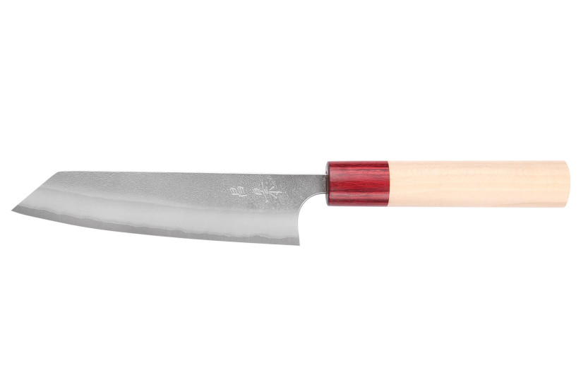 Faca ko-bunka Masakage Yuki Shirogami 2 13cm, feita à mão no Japão