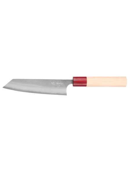 Faca ko-bunka Masakage Yuki Shirogami 2 13cm, feita à mão no Japão