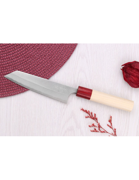 Masakage Yuki Shirogami 2 coltello ko-bunka da 13 cm, fatto a mano in Giappone