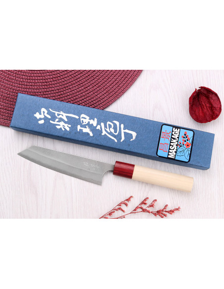 Masakage Yuki Shirogami 2 coltello ko-bunka da 13 cm, fatto a mano in Giappone
