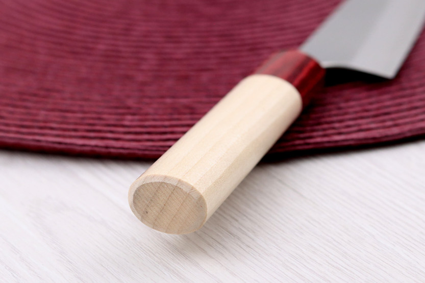 Faca ko-bunka Masakage Yuki Shirogami 2 13cm, feita à mão no Japão