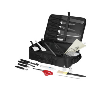 Mala de facas de pastelaria profissional Matfer com 24 utensílios