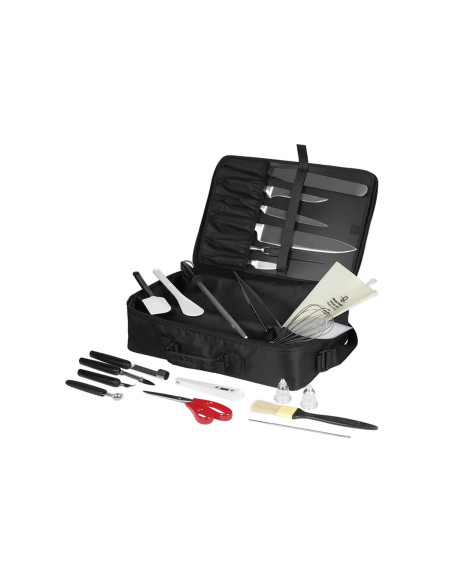 Matfer Messerkoffer für professionelle Patissiers 24 Utensilien