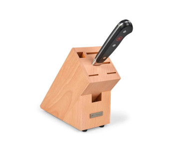 Wüsthof Classic smidd kokkekniv 20 cm + gratis 6-delers blokk