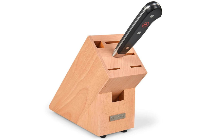 Faca de cozinha forjada Wüsthof Classic 20cm + bloco de 6 peças grátis