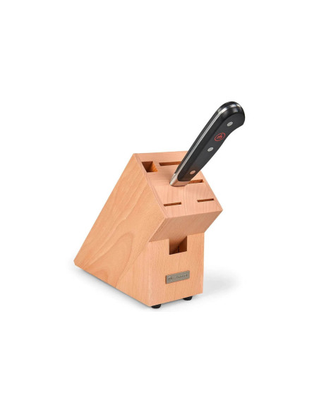 Wüsthof Classic Kochmesser geschmiedet 20cm + 6-teiliger Block geschenkt