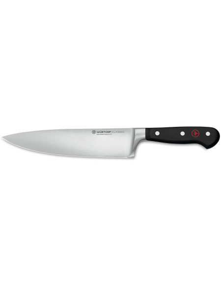 Wüsthof Classic forged Chef knife 20cm + free 6-piece block