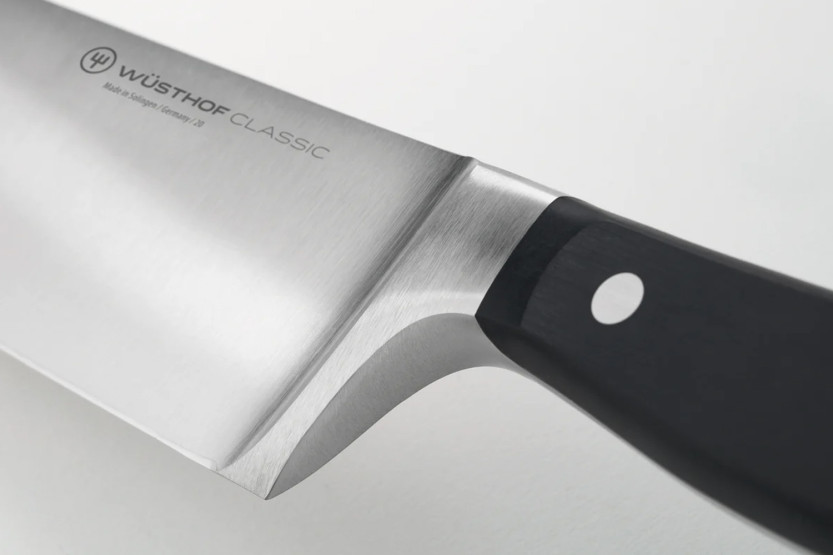 Wüsthof Classic Kochmesser geschmiedet 20cm + 6-teiliger Block geschenkt