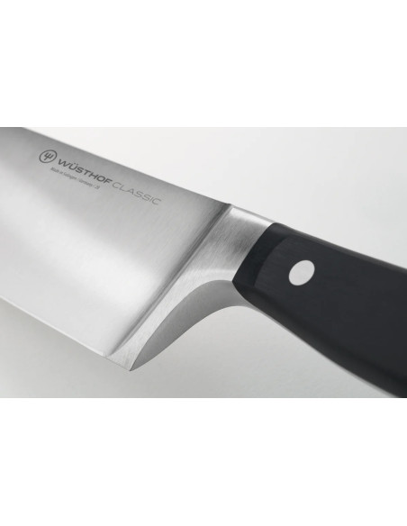 Wüsthof Classic forged Chef knife 20cm + free 6-piece block