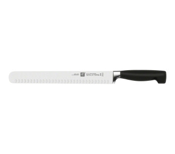 Faca para fatiar Four Star da Zwilling Lâmina forjada com convinhasde 26 cm
