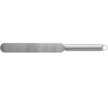 Cristel POC 24.5cm ruostumattomasta teräksestä valmistettu suora lastalla