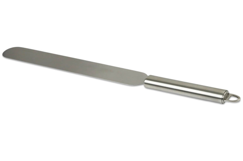 Cristel POC 24,5 cm lige spatel i rustfrit stål