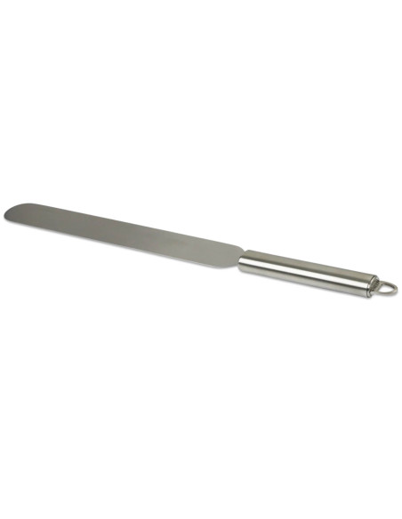 Cristel POC 24,5 cm lige spatel i rustfrit stål