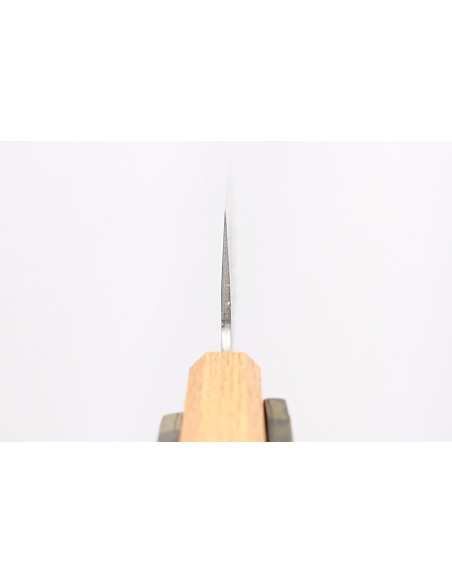 Faca bunka de carvalho Sakai Kikumori TS10 14cm - artesanal japonesa