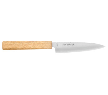 Sakai Kikumori TS10 13,5 cm japansk håndverkskniv i eik