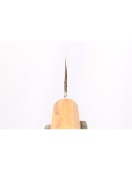 Sakai Kikumori TS10 16,5cm Japans santoku mes in eikenhout