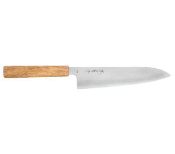 Sakai Kikumori TS10 21cm japansk kockkniv i ek