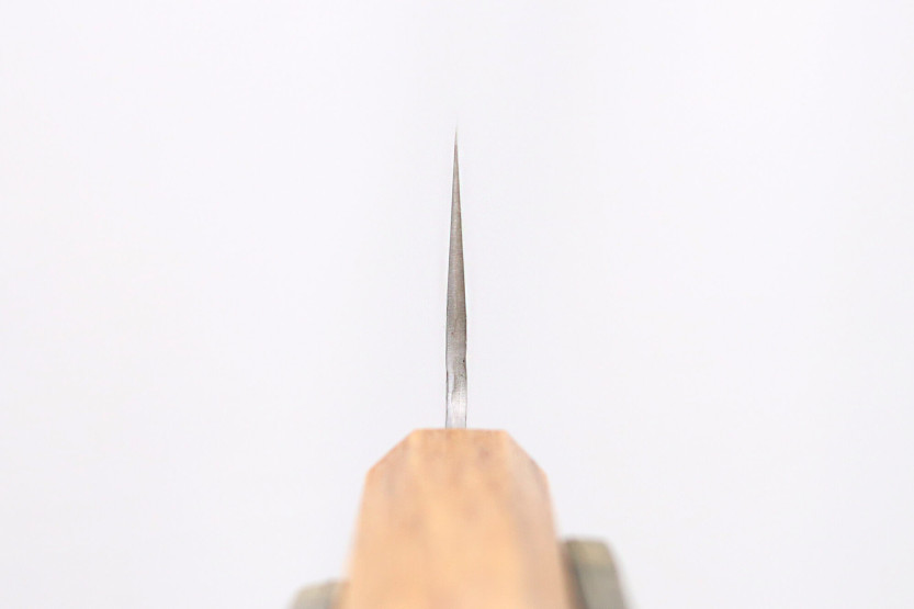 Cuchillo japonés Sakai Kikumori TS10 21cm en roble