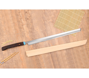 Faca para atum japonesa Nakamura WS2 54cm Maguro com saya 2