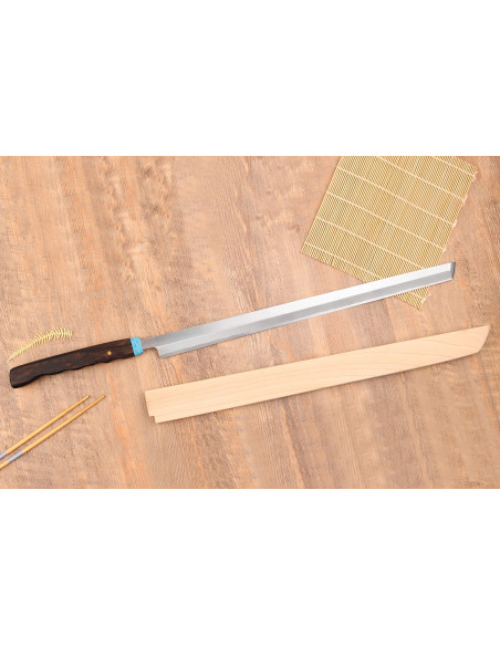 Nakamura WS2 54 cm Maguro Coltello giapponese per tonno con saya