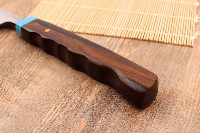 Faca para atum japonesa Nakamura WS2 54cm Maguro com saya