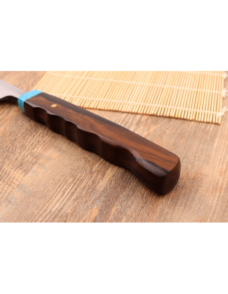 Faca para atum japonesa Nakamura WS2 54cm Maguro com saya