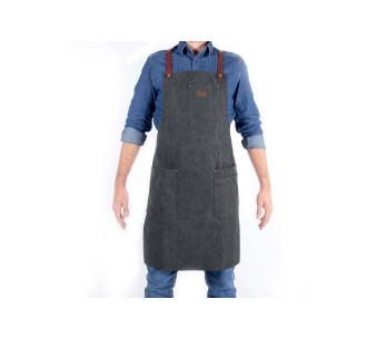 Avental de cozinha em algodão vintage Alaskan Maker N°325