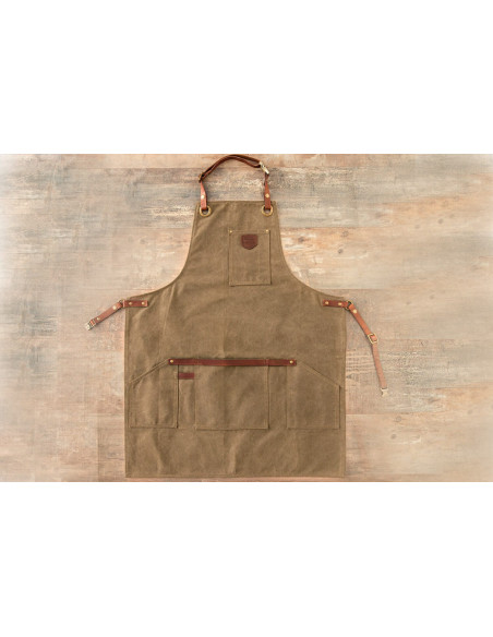 Grembiule da cucina in tela vintage Alaskan Maker N°547
