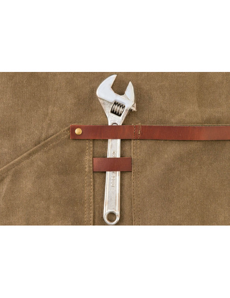 Alaskan Maker N°547 vintage kangas keittiö esiliina