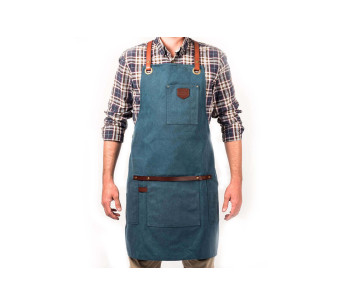 Alaskan Maker N°547 vintage canvas keukenschort