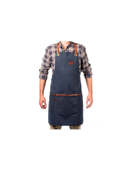 Alaskan Maker N°547 vintage canvas kitchen apron