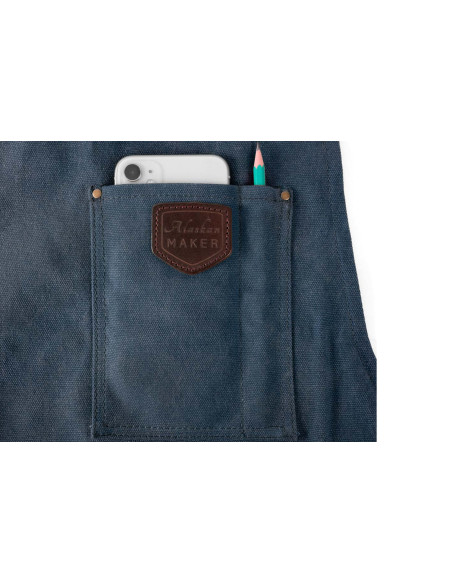 Alaskan Maker N°547 vintage canvas kitchen apron