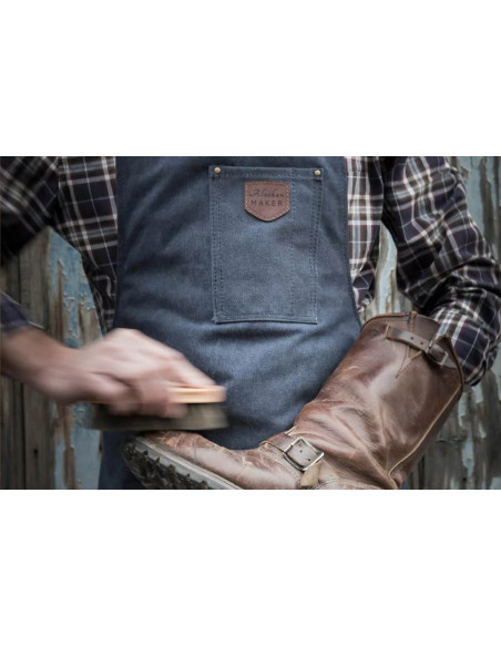 Alaskan Maker N°547 vintage canvas kitchen apron