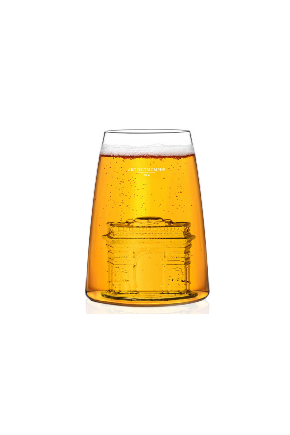Bicchiere da whisky Alaskan Maker Arc de Triomphe Monuments