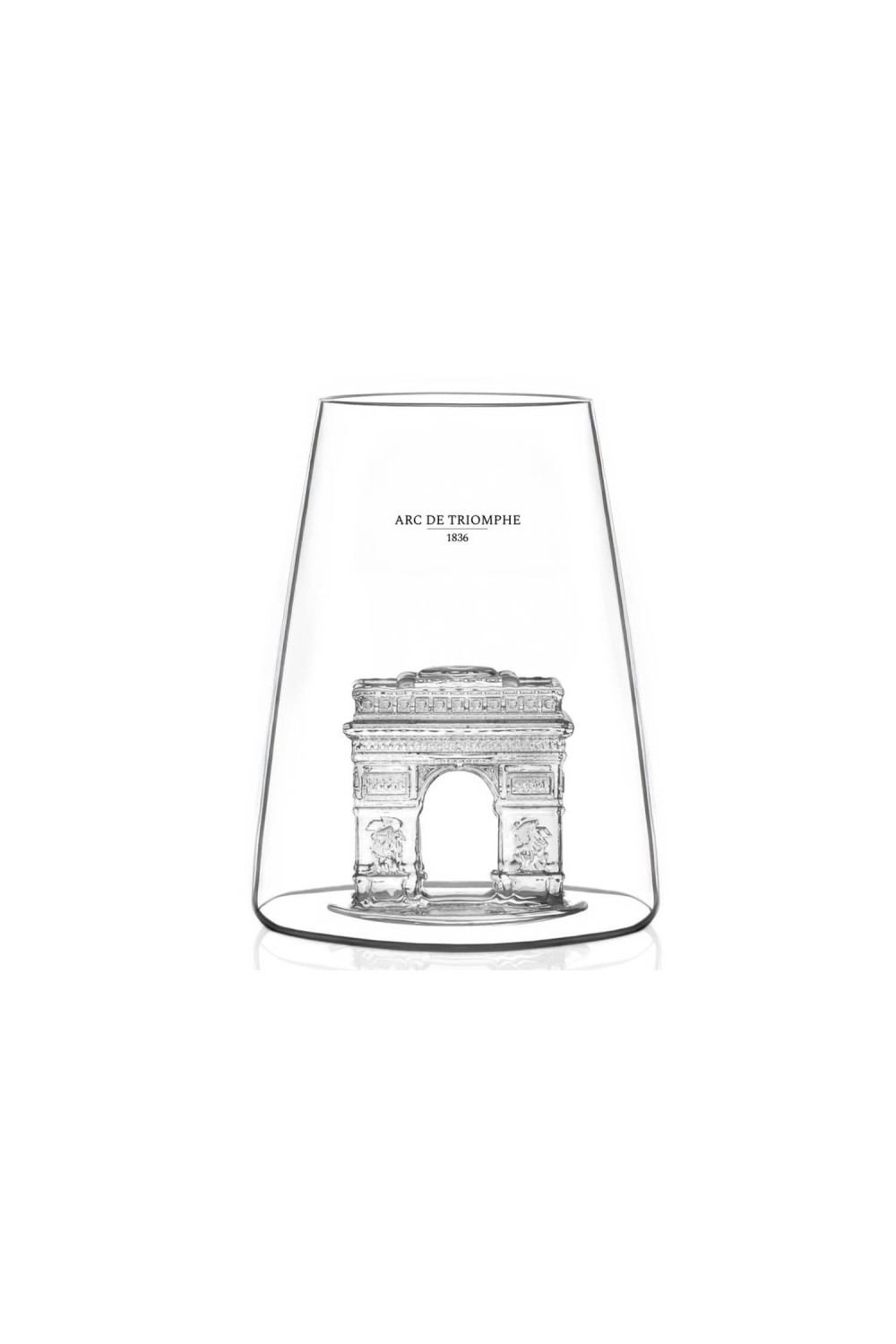 Alaska Maker whiskyglas Arc de Triomphe Monumenten