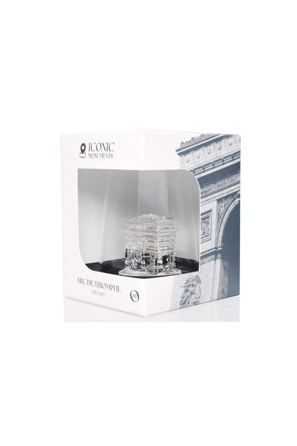 Alaskan Maker whiskyglas Arc de Triomphe Monumenter