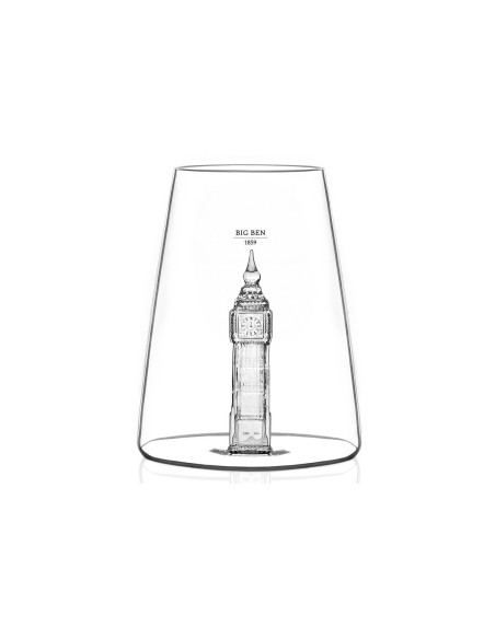 Copo de cristal longo Alaskan Maker Iconic Monuments Big Ben